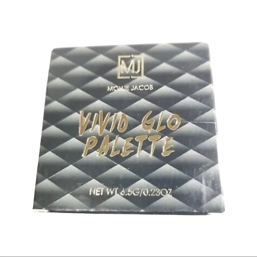 Vivid Glow Palette by Mollie Jacob